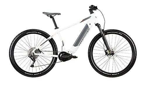 Bicicletas de montaña eléctrica : Nueva E-Bike White 2022 B-RACE A7.1 L (M)