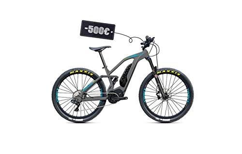 Bicicletas de montaña eléctrica : O2 Feel Vlo lectrique Karma FS+XT-E8000-504 WH