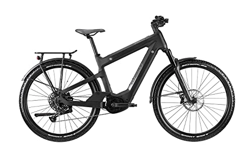 Bicicletas de montaña eléctrica : Pedal asistido nuevo modelo E-Bike City Full Carbon 2022 Atala Speed Urban C8.1 12 V