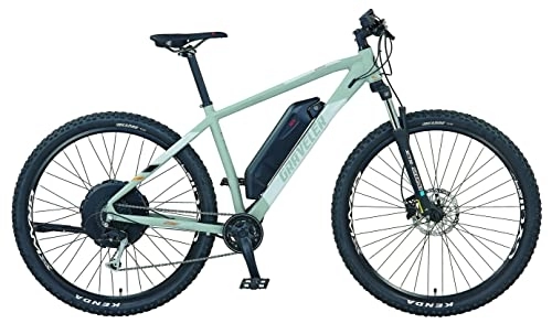 Bicicletas de montaña eléctrica : Prophete Graveler 22.EMM.20 E-MTB 29" AEG EasyDrive+, Adultos Unisex, Gris Opaco, 73, 66 cm