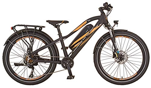 Bicicletas de montaña eléctrica : Prophete Graveler eSUV 20.ESS.10 E-Bike 24" BLAUPUNKT HR-Motor Bicicleta eléctrica, Negro, RH 34