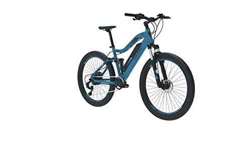 Bicicletas de montaña eléctrica : ProTour 27.5 M930 MTB ebike Black+Blue, Unisex-Adult