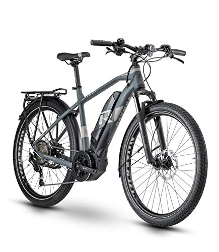 Bicicletas de montaña eléctrica : RAYMON Tourray E 6.0 Pedelec Bicicleta eléctrica de trekking gris 2020: tamaño: 52 cm