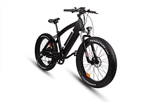 Bicicletas de montaña eléctrica : S de fatbike S de Pedelec con motor de 500W