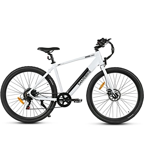 Bicicletas de montaña eléctrica : SAMEBIKE xwp10 e Bicicleta de montaña Bicicleta eléctrica de 27, 5 Pulgadas Bicicleta eléctrica de montaña con batería de Litio extraíble 36v
