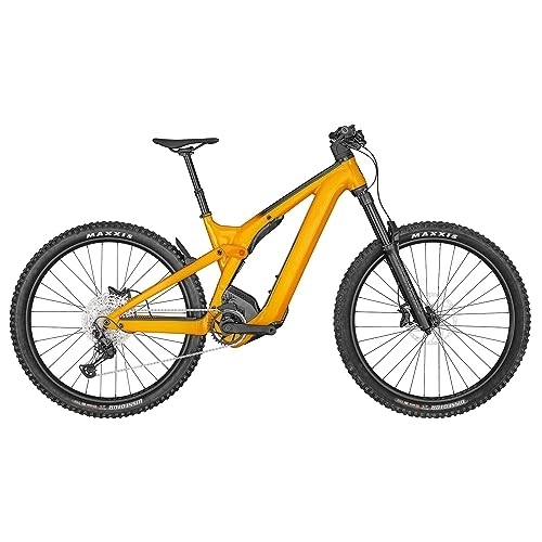Bicicletas de montaña eléctrica : Scott PATRON ERIDE 920 (XL, naranja)