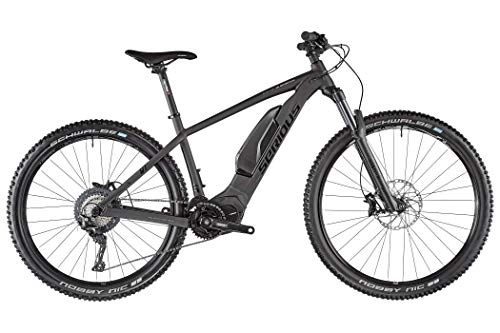 Bicicletas de montaña eléctrica : SERIOUS Bear Peak Power 2.0 2019 E-MTB Hardtail - Bicicleta elctrica, color negro, color negro / negro, tamao M | 43cm, tamao de rueda 29.0