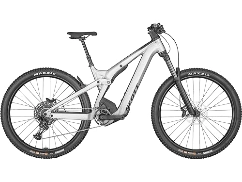 Bicicletas de montaña eléctrica : Strike ERIDE 920 EVO (M, gris)