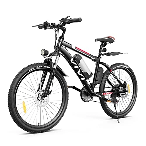 Bicicletas de montaña eléctrica : VIVI Bicicleta Eléctrica, 26" Bicicleta Eléctrica Bicicleta de Montaña Eléctrica para Adultos, 250W E-Bike Bici Electrica con 36V 8Ah Batería de Litio de, Engranajes De 21 Velocidades