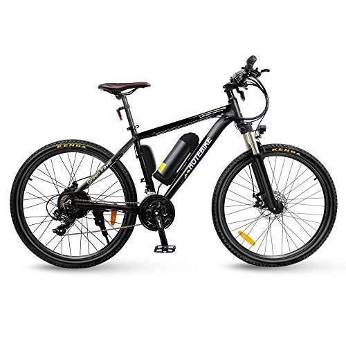 Bicicletas de montaña eléctrica : Wheel-hy Bicicleta elctrica de montaña, 250W, Batera 36V 10Ah (26")