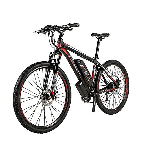 Bicicletas de montaña eléctrica : Wheel-hy Bicicleta elctrica de montaña, 350W, Batera 36V 10.4Ah, Shimano 21-Speed Disc Brakes Intelligent Electric Bike