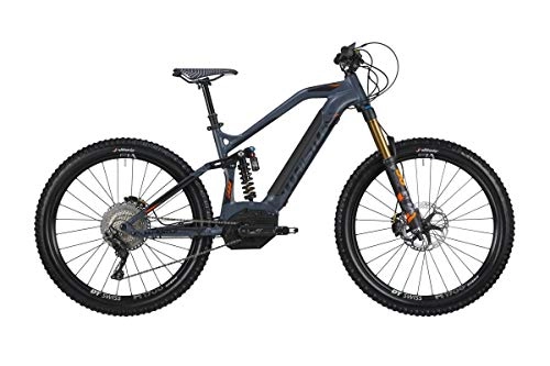 Bicicletas de montaña eléctrica : Whirlpool B-Lynx SLS 27.5" 2019 MTB Full Bosch Performance CX 36 V, 250 W, 41 cm