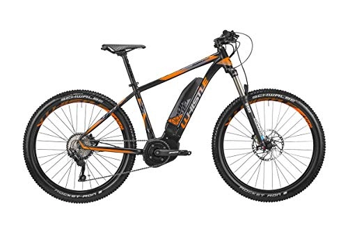 Bicicletas de montaña eléctrica : WHISTLE - Bike Yonder S 27, 5 pulgadas Yamaha 500 Wh 11 V negro Talla 40.5 2019 (eMTB Hardtail)