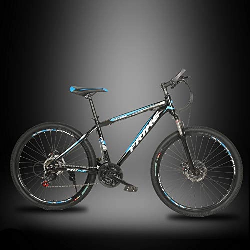 Bicicletas de montaña eléctrica : XXXVV Adulto Bicicleta eléctrica de montaña, Bicicletas 350W Nieve, extraíble 36V 12AH batería de Litio de 21 / 27 de Velocidad de Bicicleta eléctrica, 26 Pulgadas Ruedas, Azul, 27 Speed