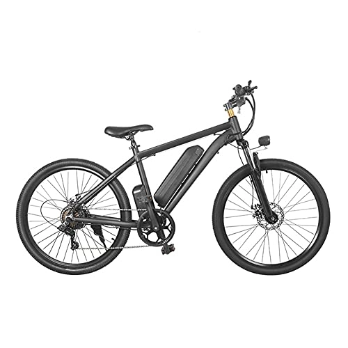 Bicicletas de montaña eléctrica : YYGG Bicicletas Eléctricas para Hombres, 40-50KM, 350W, Ebikes de 26 Pulgadas Bicicletas Todo Terreno, Bicicleta de Montaña para Adultos con 36V 10Ah Batería de Litio Extraíble
