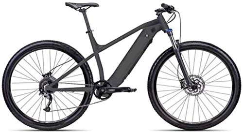 Bicicletas de montaña eléctrica : ZJZ Bicicletas, Bicicletas eléctricas de Refuerzo de 27, 5 Pulgadas, 48V 10A Bicicleta de Freno de Disco Doble IP54 Clasificación Impermeable Deportes Ciclismo al Aire Libre