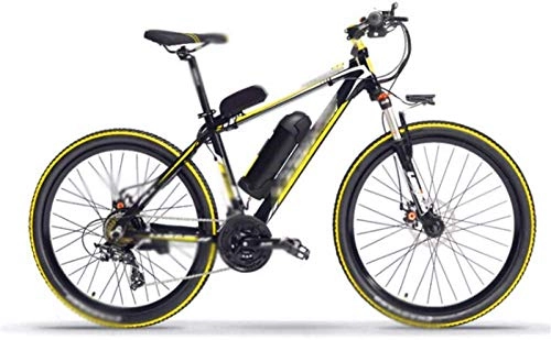Bicicletas de montaña eléctrica : ZJZ Bicicletas eléctricas de 26 Pulgadas, Bicicleta, batería de Litio de 48 V / 10 A, Bicicletas eléctricas, Ciclismo al Aire Libre, Viajes, Trabajo, Adultos