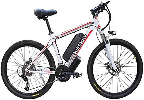 Bicicletas de montaña eléctrica : ZJZ Bicis eléctricas de 26 Pulgadas, Bicicleta al Aire Libre de Las Bicicletas 48V / 1000W de la Bici de montaña