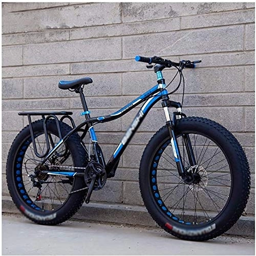 Bicicletas de montaña Fat Tires : aipipl Fat Tire Bike Bicicleta para Adultos Bicicleta de Playa para Motos de Nieve Bicicletas para Hombres Mujeres Bicicleta Todoterreno