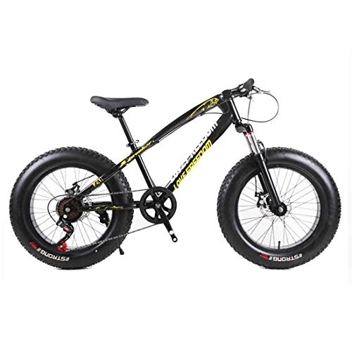 Bicicletas de montaña Fat Tires : Bicicleta De Montaa 20 Pulgadas Marco De Acero Al Carbono 21 Velocidades (24 Velocidades, 27 Velocidades) Bicicleta De Carretera, Black, 27speed