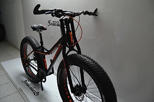Bicicletas de montaña Fat Tires : Bicicleta Fat Defon de aluminio para arena y nieve Evo MTB de 16, 7 kg, frenos hidráulicos