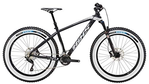 Bicicletas de montaña Fat Tires : Bixs Odyssey Fatbike - Bicicleta de montaña y trekking con cuadro alto (17", M Rock Shox Shimano XT Vee Tire Snow Shoe)