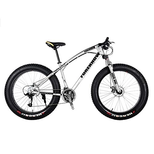Bicicletas de montaña Fat Tires : LNX Bicicleta de montaña para Adultos, Bicicleta Unisex de Doble Freno (20 / 24 / 26 Pulgadas) Bicicleta para jóvenes Bicicleta de Campo traviesa de Velocidad Variable (7 / 21 / 24 / 27 / 30 velocidades)