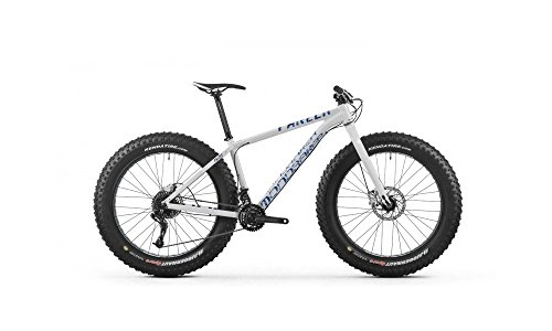 Bicicletas de montaña Fat Tires : Mondraker Tanque Fat Bike Fatbike Mounterbike MTB con manivela Race Face Aeffect y Rock Shox Bluto Ready Modelo 2016 (M)