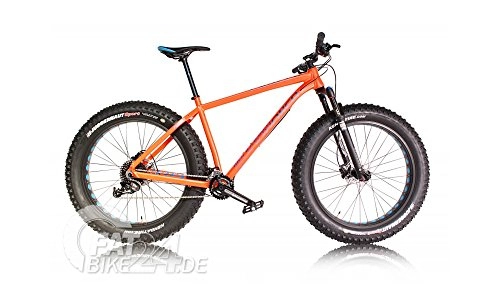 Bicicletas de montaña Fat Tires : Mondraker Tanque R Fat Bike Mounterbike MTB con horquilla Rock Shox Bluto Race Face Evolve y Foward Geometry (L)