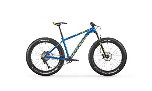 Bicicletas de montaña Fat Tires : Mondraker Tanque RR Fat Bike fatbike mounten Bike MTB con neumticos Kenda Jugger avionaut Pro y Rock Shox Bluto y Reverb Modelo 2016