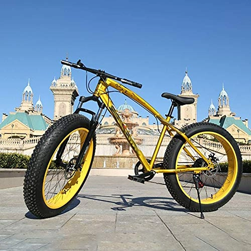 Bicicletas de montaña Fat Tires : QinnLiuu Mountain Bike