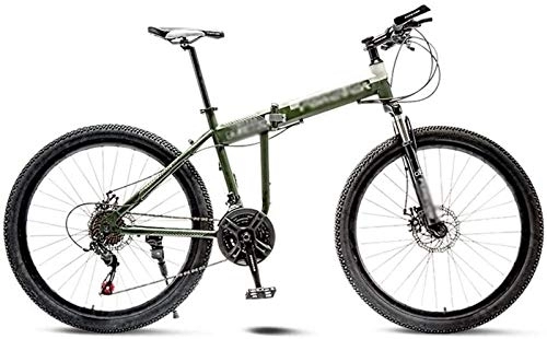 Bicicletas de montaña plegables : aipipl Bicicleta de montaña Plegable Bicicleta de Carretera para Hombres MTB 21 Bicicletas de Velocidad Ruedas para Mujeres Adultas Bicicleta Todoterreno