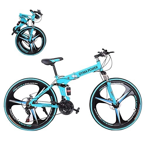 Bicicletas de montaña plegables : DSJ Bicicletas de 3 Ruedas Bikes de Carretera para Adultos Bicicletas de Montaña26 Pulgadas Bicicletas de Montaña Plegables S Bicicletas Plegables para Hombres Mujeres 21 Velocidad de Disco de Disco d