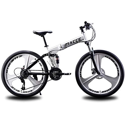 Bicicletas de montaña plegables : Laybay Firally - Bicicleta plegable de montaña de 24 / 26 pulgadas (21 cm)