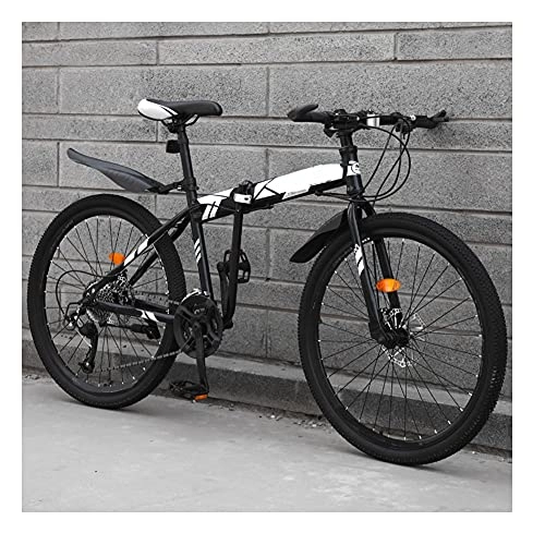 Bicicletas de montaña plegables : ROYWY Bicicleta Plegable para Adultos, Bicicleta De Montaña De 24 26 Pulgadas, Velocidad Variable, Unisex Adulto, Mujer Mountain Bike -B / C / 26inch