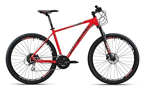 Bicicletas de montaña : 115 Bicicleta de bicicleta para bicicleta MTB Altus, 16 V, H44, color rojo