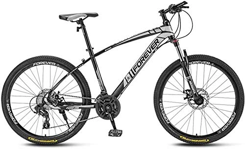 Bicicletas de montaña : Abrahmliy 27.5 - Pulgadas - Bicicletas de montaña Cuadro de Acero con Alto Contenido de Carbono suspensión amortiguadora Horquilla Frenos de Doble Disco Bicicletas Off-Road Altura del Ciclista d