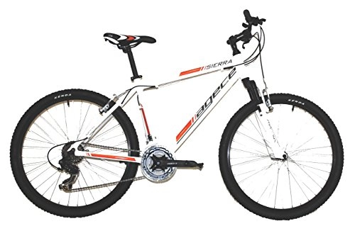 Bicicletas de montaña : Agece Sierra Bicicleta, Hombre, Blanco / Naranja, 16