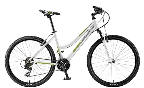 Bicicletas de montaña : Agece Sierra Bicicleta, Mujer, Blanco / Verde, 17"