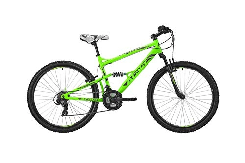 Bicicletas de montaña : ATALA - Bicicleta MTB Panther VB amortiguada, Rueda 26, Cuadro M 43 2019