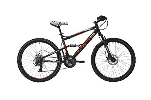 Bicicletas de montaña : Atala Bicicleta Panther Frenos de Disco Mecnico 21 V Rueda 26" Cuadro M43 MTB Full 2019