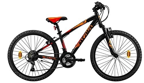 Bicicletas de montaña : Atala Modelo 2020 Mountain Bike Race Comp 24", color negro - naranja Talla única 33