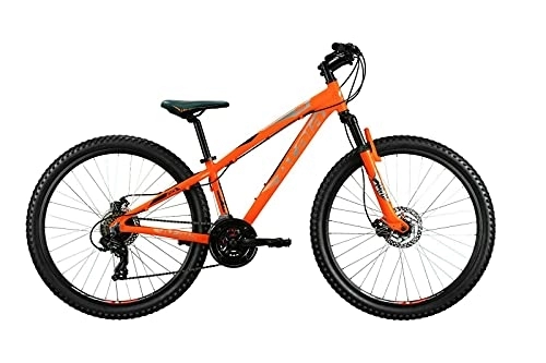 Bicicletas de montaña : Atala Race Pro MD 27, 5'' MTB Bicicleta Bicicleta Talla S Color Naranja