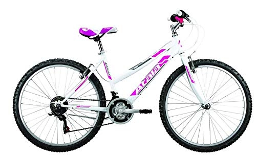 Bicicletas de montaña : Atala Sunrise 2020 - Bicicleta de montaña para Mujer, 18 V, 26 Pulgadas