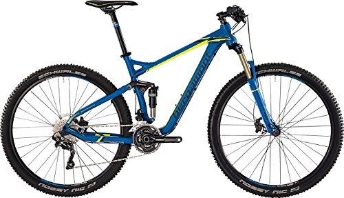 Bicicletas de montaña : Bergamont CONTRAIL 6.0MTB 29Azul / Amarillo 2015, color , tamao L (176-183cm)