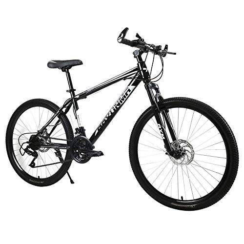 Bicicletas de montaña : Bicicleta de Bicicleta de montaña de 26 Pulgadas con Shimano 23 Cambio de Horquilla suspensión de Freno Frenos de Disco Doble Bicicleta para niños y Hombres Bicicleta para niños Bicicleta