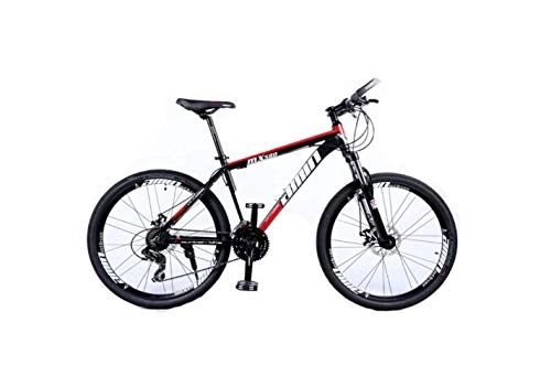 Bicicletas de montaña : Bicicleta de Montaa Aleacin de Aluminio Bicicleta de Montaa de 26 Pulgadas Bicicleta de 27 Velocidades de Velocidad de Campo para Adultos, Hombres Y Mujeres de Montaa, C, 30 velocidad