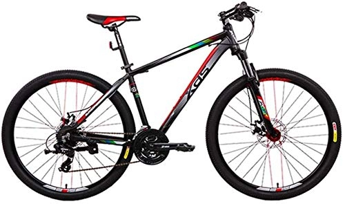 Bicicletas de montaña : Bicicleta de montaña BMX para adulto, bicicleta de montaña 300APRO / 27.5 ruedas grandes de aleacin de aluminio, 24 velocidades, disco controlado, cambio de velocidad de freno, coche