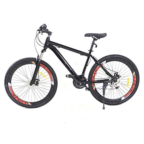 Bicicletas de montaña : Bicicleta de montaña de 26 pulgadas, unisex, 21 marchas, para exteriores, deportivas, urbanas, de compras, para mujer
