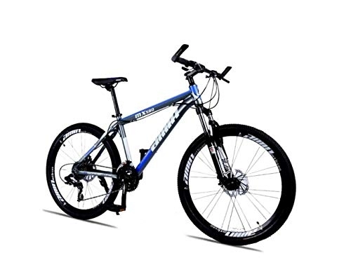 Bicicletas de montaña : Bicicleta de montaña de aleación de aluminio de 26 pulgadas, bicicleta de montaña de 27 velocidades, todoterreno, velocidad para adultos, bicicleta de montaña para hombres y mujeres, B, 30 velocidades